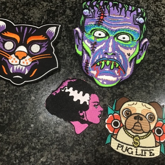 Patches. - Picture 2 of 2